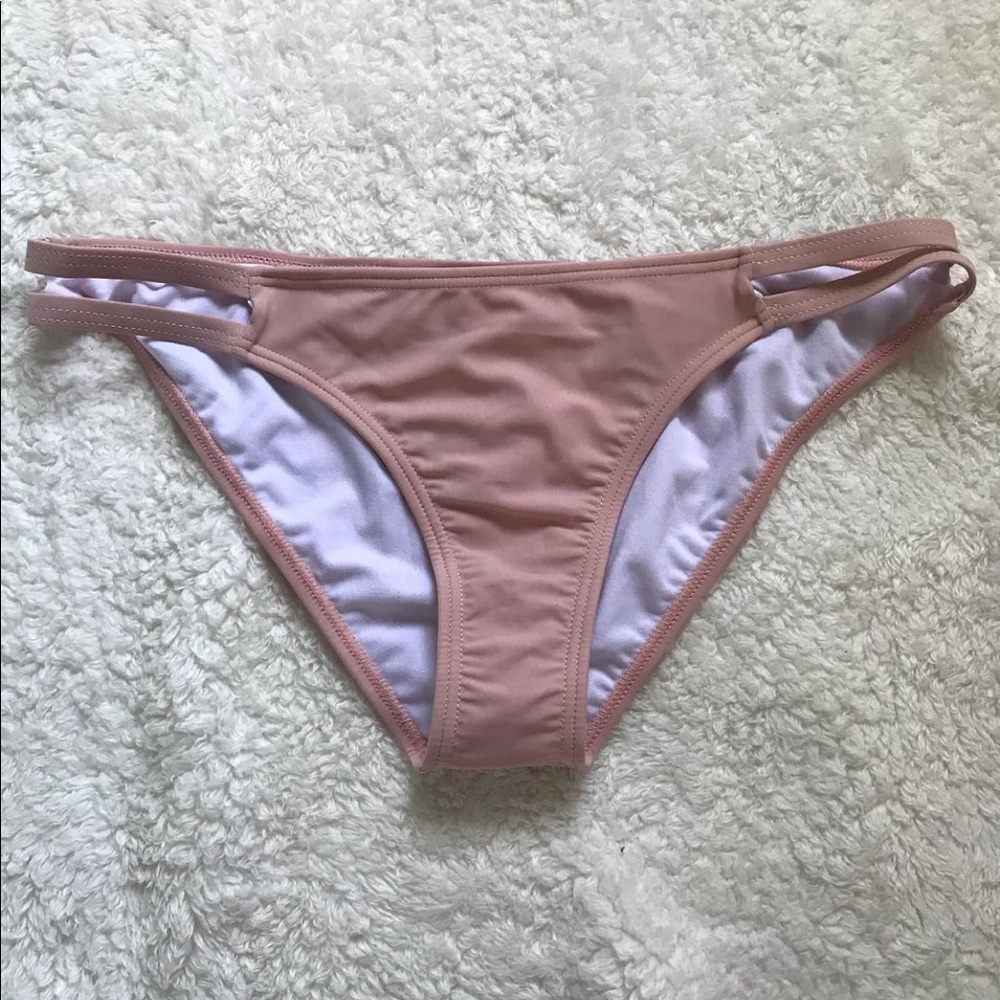 NWT Light Pink Bikini Bottoms